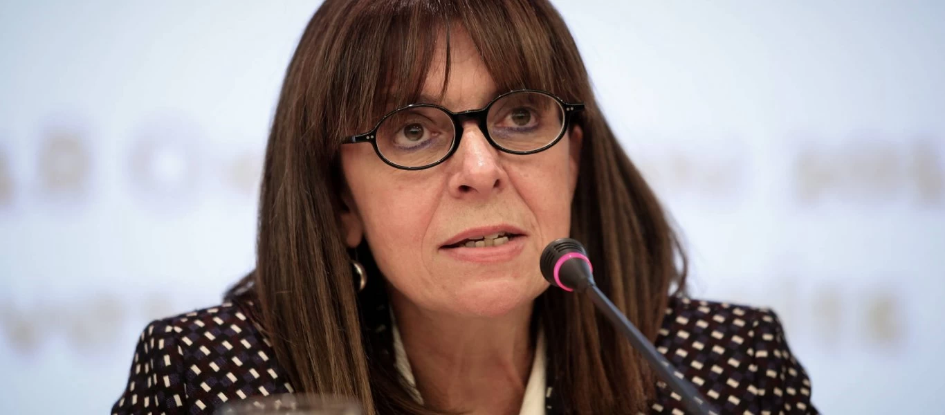 Κατερίνα Σακελλαροπούλου: «Σύμβολο αντίστασης στη δικτατορία ο Περικλής Κοροβέσης»